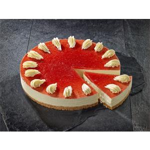 Strawberry & White Chocolate Cheesecake