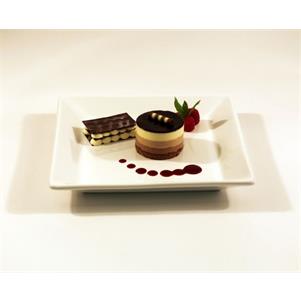 Individual Trio of Chocolate