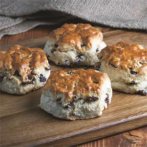 Sultana Scones