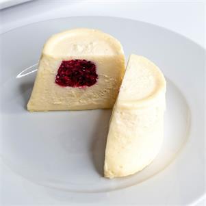 Raspberry Pannacotta