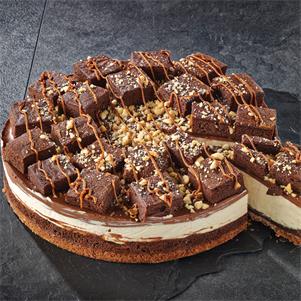 Peanut Butter Chocolate Cheesecake