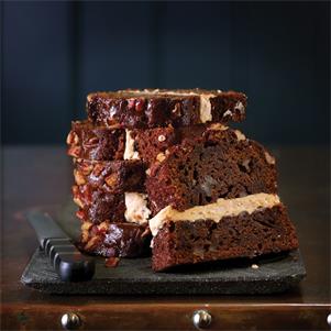 Sticky Toffee Pecan Loaf