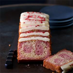 Strawberry & Mascarpone Loaf