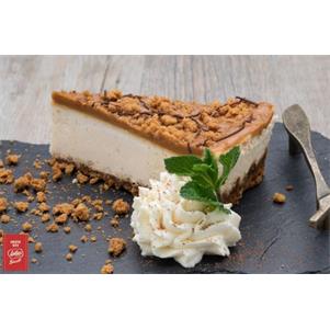 Baked Lotus Biscoff Cheesecake