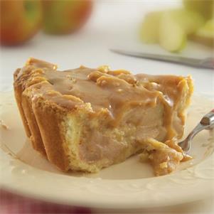 Caramel Apple Granny Pie