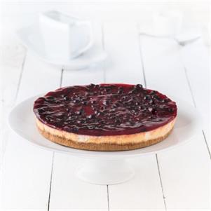 Blackcurrant Cheesecake (uncut)