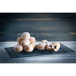 Mini Sugared Jam Doughnuts (50g)