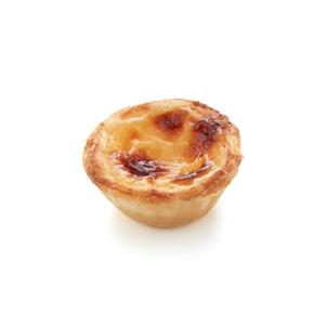 Portuguese Egg Custard Tart - part baked