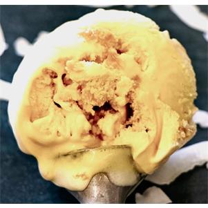 PlantBased Caramel Ripple Ice Cream (5Ltr)