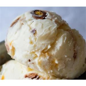 Caramel Honeycombe Dairy Ice Cream