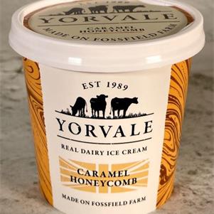 Caramel Honeycombe Ice Cream Theatre Tubs