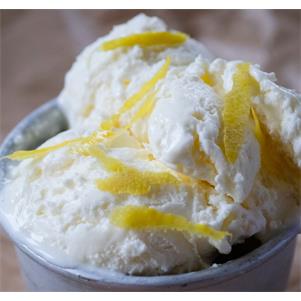 Lemon Curd Dairy Ice Cream