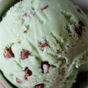 Mint Choc Chip Dairy Ice Cream