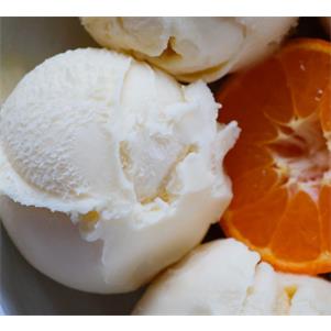 Mandarin Orange Sorbet