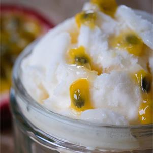 Passion Fruit Sorbet (2Ltr)