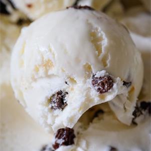 Jamaican Rum & Raisin Dairy Ice Cream