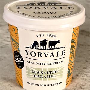 Sea Salted Caramel Ice Cream Treatre Tubs