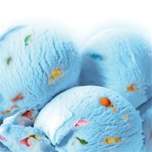 Bubblegum Choc Candy Bean Dairy Ice Cream