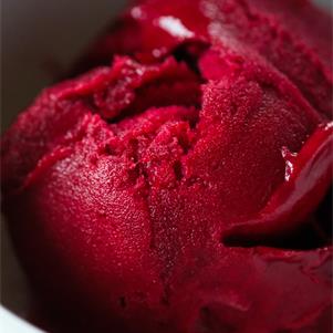 Blackcurrant Sorbet