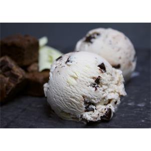 Brownies & White Chocolate Dairy Ice Cream