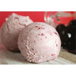 Black Cherry Dairy Ice Cream