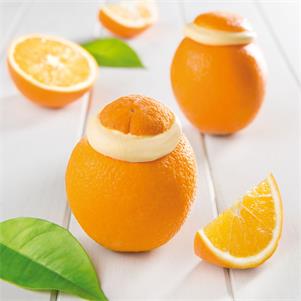 Orange Sorbet in Orange Skin (85g)