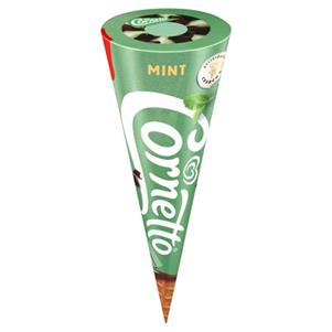 Cornetto Mint Ice Cream Cone