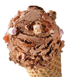 Rocky Road Ice Cream