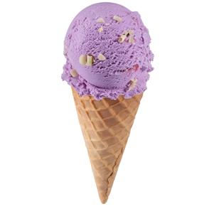 Blueberry Dairy Ice Cream