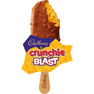 Crunchie Blast Ice Cream Stick