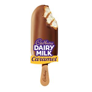 Caramel Ice Cream Stick