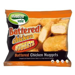 Breaded Chicken Nuggets 1X1Kg