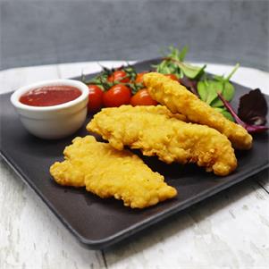 Battered Chicken Goujons (45-55g)