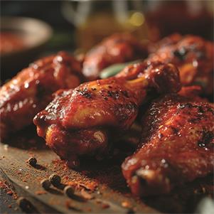 Tangy BBQ Chicken Wings