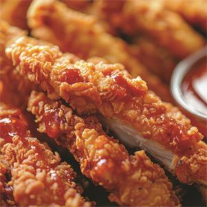 Hot & Spicy Chicken Strips