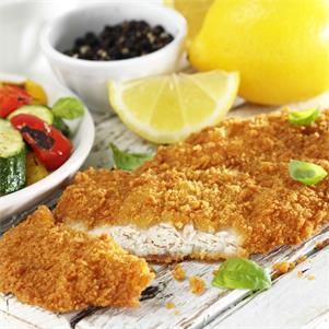 Breaded Chicken Schnitzel