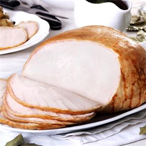 Cooked Turkey Saddle Border